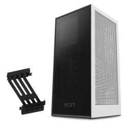 Корпус NZXT H1 650W Tempered Glass (CA-H16WR-W1-EU) Matte White (Восстановлено продавцом, 698537)