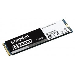 SSD-диск Kingston KC1000  MLC 480GB M.2 (2280 PCI-E) NVMe x4 (SKC1000/480G)