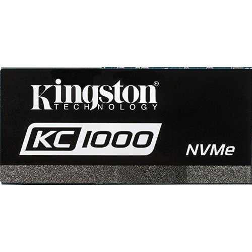 Продати SSD-диск Kingston KC1000  MLC 480GB M.2 (2280 PCI-E) NVMe x4 (SKC1000/480G) за Trade-In у інтернет-магазині Телемарт - Київ, Дніпро, Україна фото