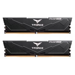 ОЗП Team DDR5 32GB (2x16GB) 6000MHz T-Force Vulcan Black (FLBD532G6000HC38GDC01)