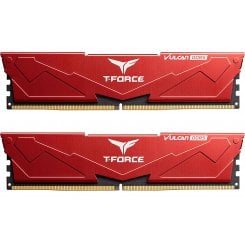 ОЗП Team DDR5 32GB (2x16GB) 6000MHz T-Force Vulcan Red (FLRD532G6000HC38GDC01)