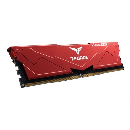 ОЗП Team DDR5 32GB (2x16GB) 6000MHz T-Force Vulcan Red (FLRD532G6000HC38GDC01) купити з перевіркою сумісності: огляд, характеристики, ціна у Києві, Львові, Вінниці, Хмельницькому, Івано-Франківську, Україні | інтернет-магазин TELEMART.UA фото