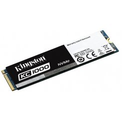 SSD-диск Kingston KC1000 MLC 960GB M.2 (2280 PCI-E) NVMe x4 (SKC1000/960G)