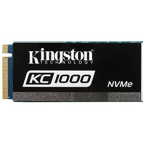 Продати SSD-диск Kingston KC1000 MLC 960GB M.2 (2280 PCI-E) NVMe x4 (SKC1000/960G) за Trade-In у інтернет-магазині Телемарт - Київ, Дніпро, Україна фото