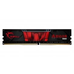 ОЗУ G.Skill DDR4 16GB 2400Mhz Aegis (F4-2400C17S-16GIS)