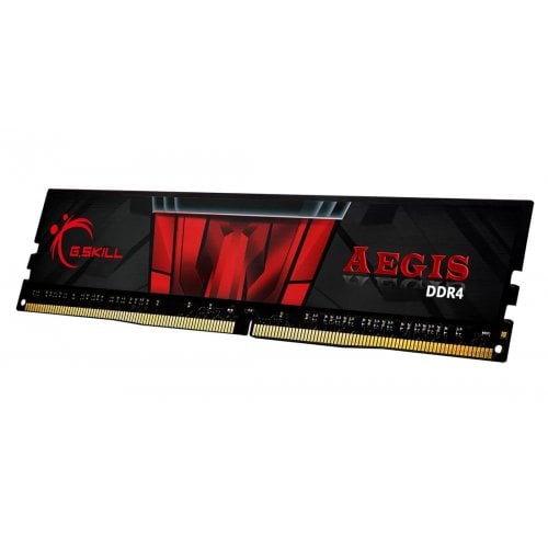 ОЗП G.Skill DDR4 16GB 2400Mhz Aegis (F4-2400C17S-16GIS) купити з перевіркою сумісності: огляд, характеристики, ціна у Києві, Львові, Вінниці, Хмельницькому, Івано-Франківську, Україні | інтернет-магазин TELEMART.UA фото