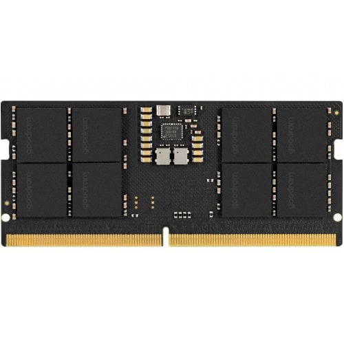 Купить ОЗУ GoodRAM SODIMM DDR5 48GB 5600MHz (GR5600S564L46/48G) с проверкой совместимости: обзор, характеристики, цена в Киеве, Днепре, Одессе, Харькове, Украине | интернет-магазин TELEMART.UA фото