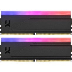 ОЗУ GoodRAM DDR5 64GB (2x32GB) 6000MHz IRDM RGB Black (IRG-60D5L30/64GDC)