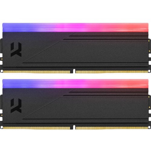 ОЗП GoodRAM DDR5 64GB (2x32GB) 6000MHz IRDM RGB Black (IRG-60D5L30/64GDC) купити з перевіркою сумісності: огляд, характеристики, ціна у Києві, Львові, Вінниці, Хмельницькому, Івано-Франківську, Україні | інтернет-магазин TELEMART.UA фото