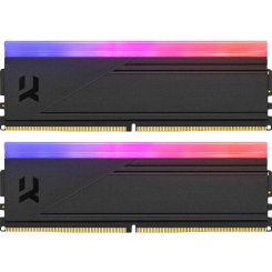 ОЗП GoodRAM DDR5 32GB (2x16GB) 6000MHz IRDM RGB Black (IRG-60D5L30S/32GDC)