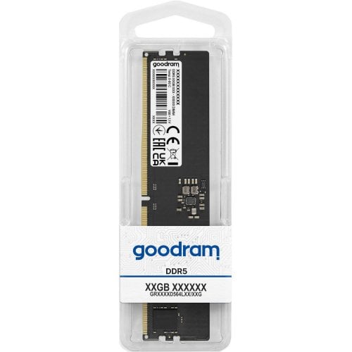 ОЗП GoodRAM DDR5 32GB 4800MHz (GR4800D564L40/32G) купити з перевіркою сумісності: огляд, характеристики, ціна у Києві, Львові, Вінниці, Хмельницькому, Івано-Франківську, Україні | інтернет-магазин TELEMART.UA фото