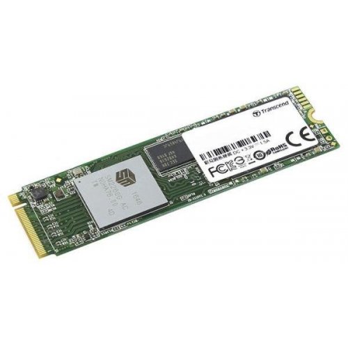 Продати SSD-диск Transcend MTE850 3D NAND MLC 128GB M.2 (2280 PCI-E) NVMe x4 (TS128GMTE850) за Trade-In у інтернет-магазині Телемарт - Київ, Дніпро, Україна фото