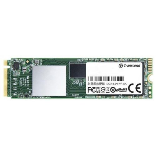 Продати SSD-диск Transcend MTE850 3D NAND MLC 128GB M.2 (2280 PCI-E) NVMe x4 (TS128GMTE850) за Trade-In у інтернет-магазині Телемарт - Київ, Дніпро, Україна фото