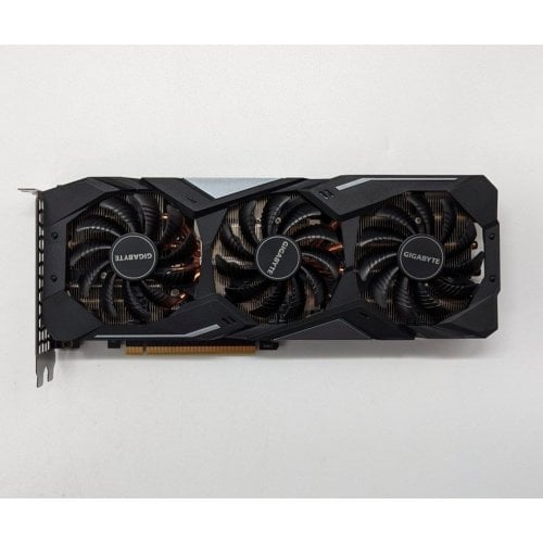 Купить Видеокарта Gigabyte GeForce RTX 2060 Gaming OC Pro 6144MB (GV-N2060GAMINGOC PRO-6GD) (Восстановлено продавцом, 698629) с проверкой совместимости: обзор, характеристики, цена в Киеве, Днепре, Одессе, Харькове, Украине | интернет-магазин TELEMART.UA фото