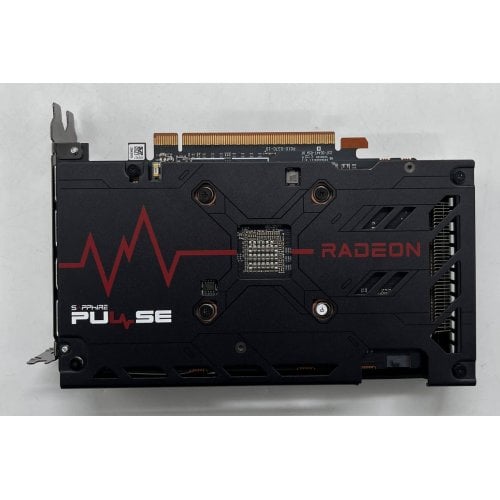 Відеокарта Sapphire Radeon RX 6600 Pulse 8192MB (11310-98-90G FR) Factory Recertified (Відновлено продавцем, 698634) купити з перевіркою сумісності: огляд, характеристики, ціна у Києві, Львові, Вінниці, Хмельницькому, Івано-Франківську, Україні | інтернет-магазин TELEMART.UA фото