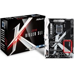 Материнська плата AsRock Z270 Killer SLI (s1151, Intel Z270)