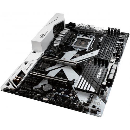 Продати Материнська плата AsRock Z270 Killer SLI (s1151, Intel Z270) за Trade-In у інтернет-магазині Телемарт - Київ, Дніпро, Україна фото
