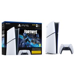 Ігрова консоль Sony PlayStation 5 Slim Digital Edition (Fortnite® Cobalt Star Bundle у подарунок) (1000045170)