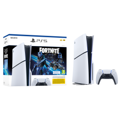 Игровая консоль Sony PlayStation 5 Slim Blu-ray (Fortnite® Cobalt Star Bundle в подарок) (1000045165)