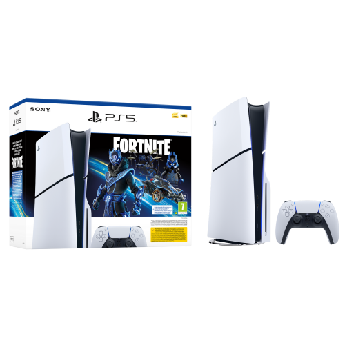 Купить Игровая консоль Sony PlayStation 5 Slim Blu-ray (Fortnite® Cobalt Star Bundle в подарок) (1000045165) - цена в Харькове, Киеве, Днепре, Одессе
в интернет-магазине Telemart фото