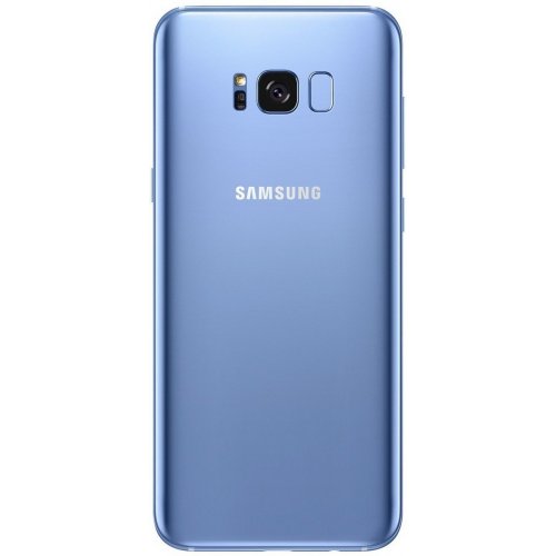 Купить Смартфон Samsung Galaxy S8+ 128GB G955FD Blue Coral - цена в Харькове, Киеве, Днепре, Одессе
в интернет-магазине Telemart фото