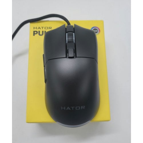 Купить Уценка мышка HATOR Pulsar 2 (HTM-510) Black (Витринный образец, 698697) - цена в Харькове, Киеве, Днепре, Одессе
в интернет-магазине Telemart фото