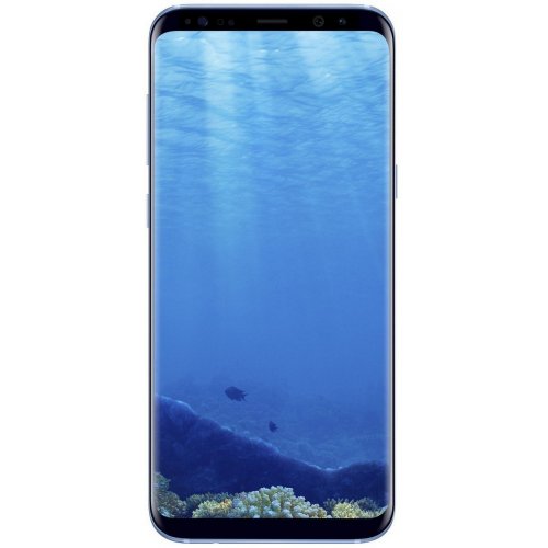 Купить Смартфон Samsung Galaxy S8+ 128GB Vera Limited Edition G955FD Blue Coral - цена в Харькове, Киеве, Днепре, Одессе
в интернет-магазине Telemart фото