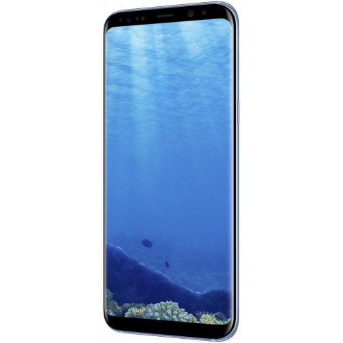 Купить Смартфон Samsung Galaxy S8+ 128GB Vera Limited Edition G955FD Blue Coral - цена в Харькове, Киеве, Днепре, Одессе
в интернет-магазине Telemart фото
