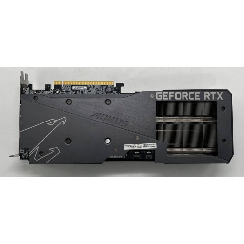 Купить Видеокарта Gigabyte AORUS GeForce RTX 3050 ELITE (GV-N3050AORUS E-8GD) (Восстановлено продавцом, 698719) с проверкой совместимости: обзор, характеристики, цена в Киеве, Днепре, Одессе, Харькове, Украине | интернет-магазин TELEMART.UA фото