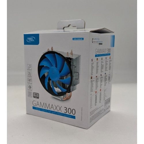 Купить Кулер Deepcool GAMMAXX 300 (Восстановлено продавцом, 698721) с проверкой совместимости: обзор, характеристики, цена в Киеве, Днепре, Одессе, Харькове, Украине | интернет-магазин TELEMART.UA фото