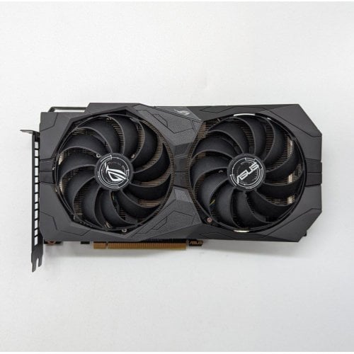 Купить Видеокарта Asus ROG GeForce GTX 1650 SUPER STRIX OC 4096MB (ROG-STRIX-GTX1650S-O4G-GAMING) (Восстановлено продавцом, 698739) с проверкой совместимости: обзор, характеристики, цена в Киеве, Днепре, Одессе, Харькове, Украине | интернет-магазин TELEMART.UA фото