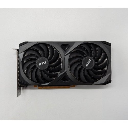 Відеокарта MSI GeForce RTX 3060 VENTUS 2X OC 12288MB (RTX 3060 VENTUS 2X 12G OC) (Відновлено продавцем, 698754) купити з перевіркою сумісності: огляд, характеристики, ціна у Києві, Львові, Вінниці, Хмельницькому, Івано-Франківську, Україні | інтернет-магазин TELEMART.UA фото