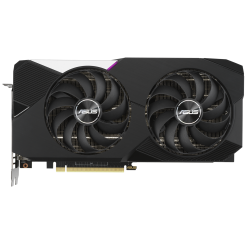 Видеокарта Asus GeForce RTX 3070 Dual OC 8192MB (DUAL-RTX3070-O8G-V2) (Восстановлено продавцом, 698759)