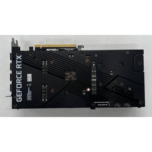 Купить Видеокарта Asus GeForce RTX 3070 Dual OC 8192MB (DUAL-RTX3070-O8G-V2) (Восстановлено продавцом, 698759) с проверкой совместимости: обзор, характеристики, цена в Киеве, Днепре, Одессе, Харькове, Украине | интернет-магазин TELEMART.UA фото