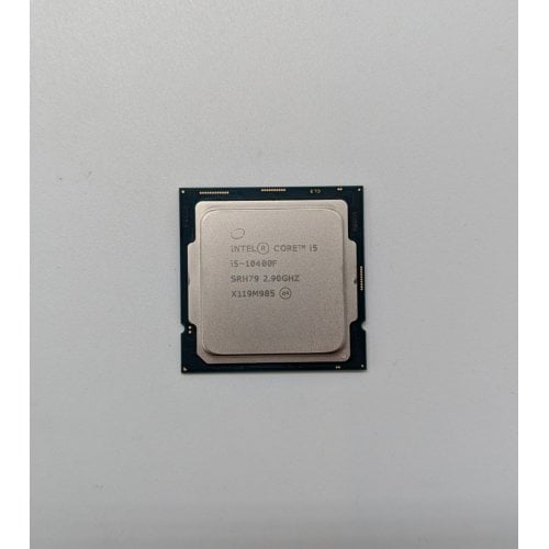 Купить Процессор Intel Core i5-10400F 2.9(4.3)GHz s1200 Box (BX8070110400F) (Восстановлено продавцом, 698761) с проверкой совместимости: обзор, характеристики, цена в Киеве, Днепре, Одессе, Харькове, Украине | интернет-магазин TELEMART.UA фото