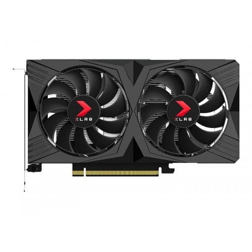 Купить Видеокарта PNY GeForce RTX 4060 XLR8 Gaming VERTO Dual Fan OC 8192MB (VCG40608DFXPB1-O) с проверкой совместимости: обзор, характеристики, цена в Киеве, Днепре, Одессе, Харькове, Украине | интернет-магазин TELEMART.UA фото