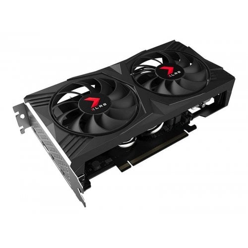 Купить Видеокарта PNY GeForce RTX 4060 XLR8 Gaming VERTO Dual Fan OC 8192MB (VCG40608DFXPB1-O) с проверкой совместимости: обзор, характеристики, цена в Киеве, Днепре, Одессе, Харькове, Украине | интернет-магазин TELEMART.UA фото