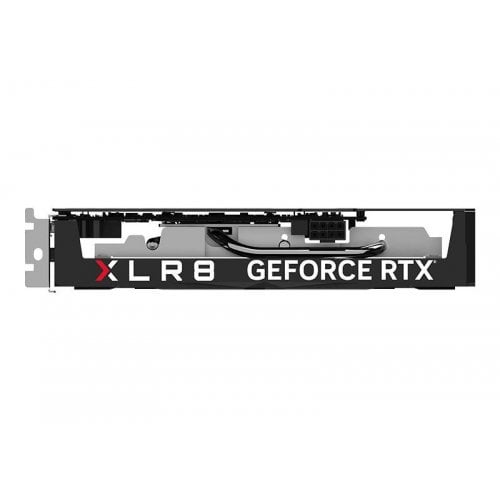 Купить Видеокарта PNY GeForce RTX 4060 XLR8 Gaming VERTO Dual Fan OC 8192MB (VCG40608DFXPB1-O) с проверкой совместимости: обзор, характеристики, цена в Киеве, Днепре, Одессе, Харькове, Украине | интернет-магазин TELEMART.UA фото