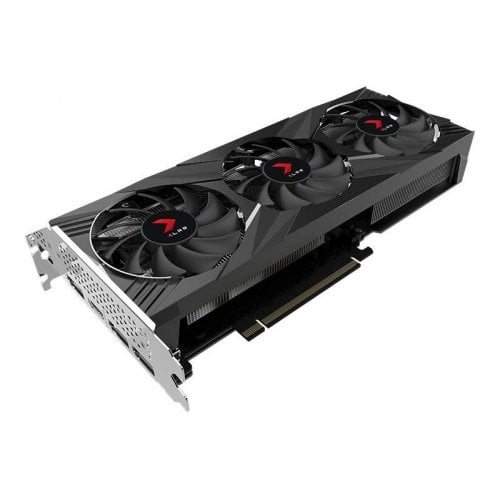 Купить Видеокарта PNY GeForce RTX 4060 XLR8 Gaming VERTO EPIC-X RGB Triple Fan 8192MB (VCG40608TFXXPB1) с проверкой совместимости: обзор, характеристики, цена в Киеве, Днепре, Одессе, Харькове, Украине | интернет-магазин TELEMART.UA фото