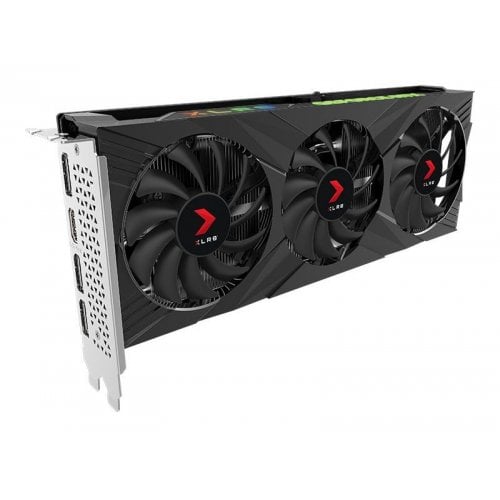 Купить Видеокарта PNY GeForce RTX 4060 XLR8 Gaming VERTO EPIC-X RGB Triple Fan 8192MB (VCG40608TFXXPB1) с проверкой совместимости: обзор, характеристики, цена в Киеве, Днепре, Одессе, Харькове, Украине | интернет-магазин TELEMART.UA фото