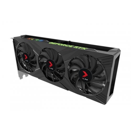 Купить Видеокарта PNY GeForce RTX 4060 XLR8 Gaming VERTO EPIC-X RGB Triple Fan 8192MB (VCG40608TFXXPB1) с проверкой совместимости: обзор, характеристики, цена в Киеве, Днепре, Одессе, Харькове, Украине | интернет-магазин TELEMART.UA фото