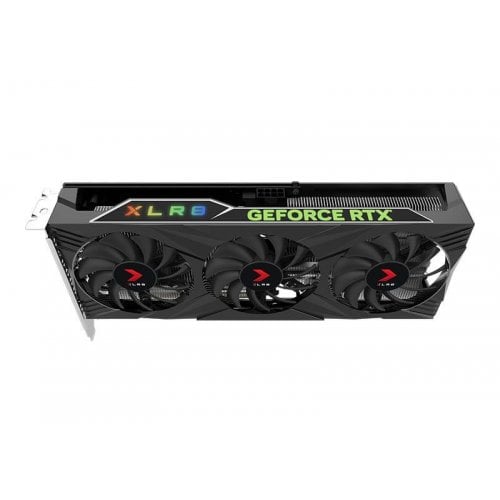 Купить Видеокарта PNY GeForce RTX 4060 XLR8 Gaming VERTO EPIC-X RGB Triple Fan 8192MB (VCG40608TFXXPB1) с проверкой совместимости: обзор, характеристики, цена в Киеве, Днепре, Одессе, Харькове, Украине | интернет-магазин TELEMART.UA фото