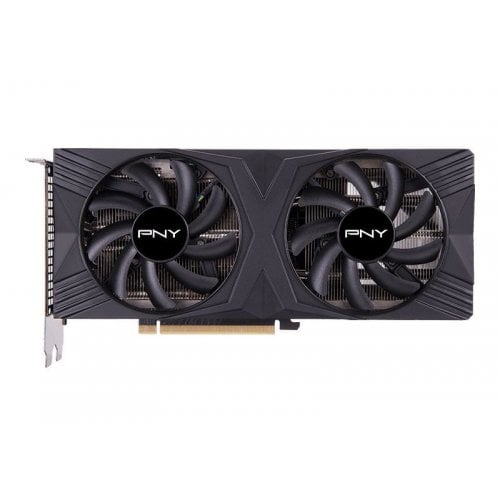 Купить Видеокарта PNY GeForce RTX 4070 SUPER VERTO Dual Fan OC 12288MB (VCG4070S12DFXPB1-O) с проверкой совместимости: обзор, характеристики, цена в Киеве, Днепре, Одессе, Харькове, Украине | интернет-магазин TELEMART.UA фото