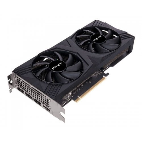 Купить Видеокарта PNY GeForce RTX 4070 SUPER VERTO Dual Fan OC 12288MB (VCG4070S12DFXPB1-O) с проверкой совместимости: обзор, характеристики, цена в Киеве, Днепре, Одессе, Харькове, Украине | интернет-магазин TELEMART.UA фото