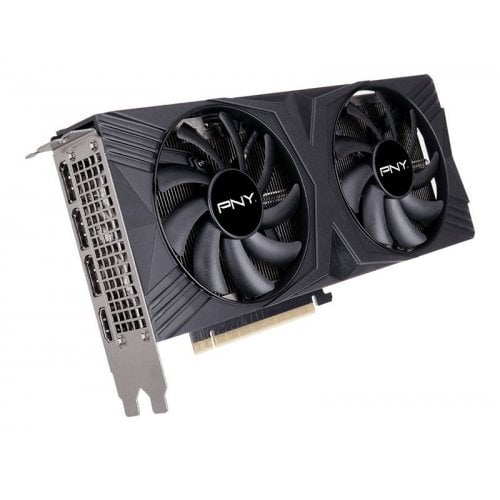 Купить Видеокарта PNY GeForce RTX 4070 SUPER VERTO Dual Fan OC 12288MB (VCG4070S12DFXPB1-O) с проверкой совместимости: обзор, характеристики, цена в Киеве, Днепре, Одессе, Харькове, Украине | интернет-магазин TELEMART.UA фото