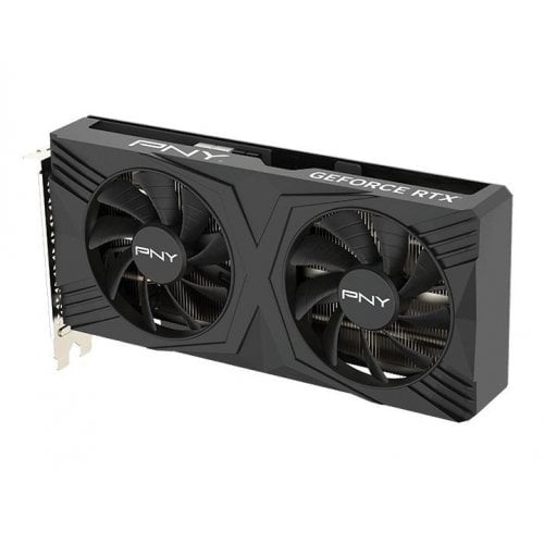 Купить Видеокарта PNY GeForce RTX 4070 SUPER VERTO Dual Fan OC 12288MB (VCG4070S12DFXPB1-O) с проверкой совместимости: обзор, характеристики, цена в Киеве, Днепре, Одессе, Харькове, Украине | интернет-магазин TELEMART.UA фото