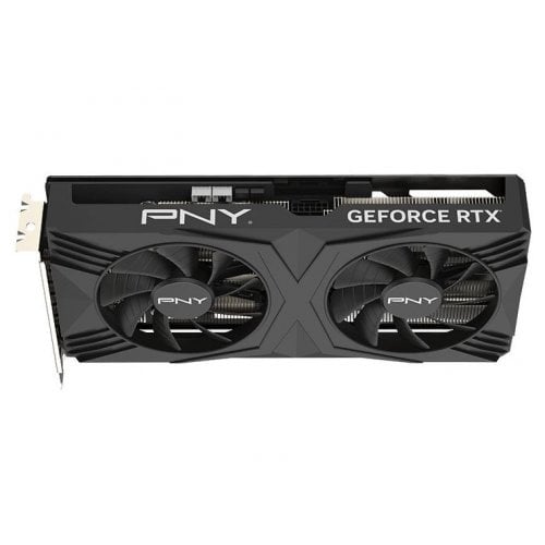 Купить Видеокарта PNY GeForce RTX 4070 SUPER VERTO Dual Fan OC 12288MB (VCG4070S12DFXPB1-O) с проверкой совместимости: обзор, характеристики, цена в Киеве, Днепре, Одессе, Харькове, Украине | интернет-магазин TELEMART.UA фото