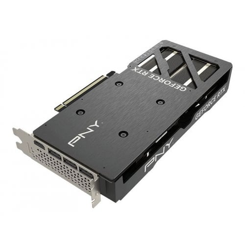 Купить Видеокарта PNY GeForce RTX 4070 SUPER VERTO Dual Fan OC 12288MB (VCG4070S12DFXPB1-O) с проверкой совместимости: обзор, характеристики, цена в Киеве, Днепре, Одессе, Харькове, Украине | интернет-магазин TELEMART.UA фото