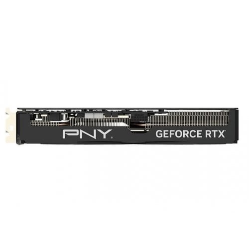 Купить Видеокарта PNY GeForce RTX 4070 SUPER VERTO Dual Fan OC 12288MB (VCG4070S12DFXPB1-O) с проверкой совместимости: обзор, характеристики, цена в Киеве, Днепре, Одессе, Харькове, Украине | интернет-магазин TELEMART.UA фото