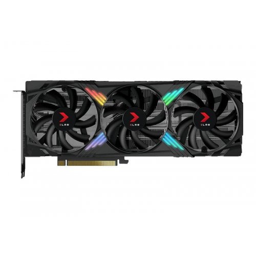 Купить Видеокарта PNY GeForce RTX 4070 SUPER XLR8 Gaming VERTO EPIC-X RGB Triple Fan OC 12288MB (VCG4070S12TFXXPB1-O) с проверкой совместимости: обзор, характеристики, цена в Киеве, Днепре, Одессе, Харькове, Украине | интернет-магазин TELEMART.UA фото